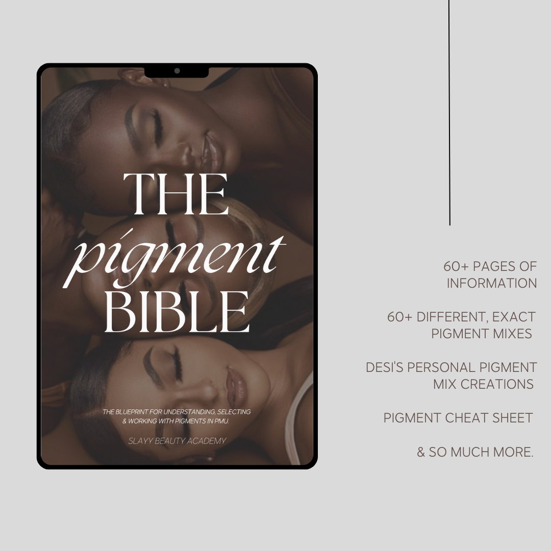 The Pigment Bible Ultimate Bundle: Brows + Lips