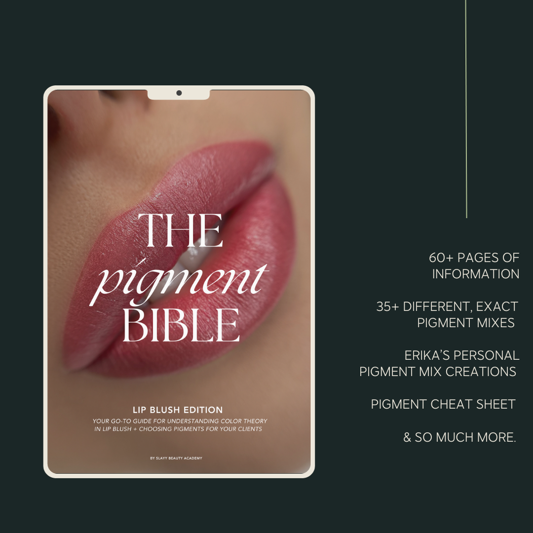 The Pigment Bible: Lip Blush