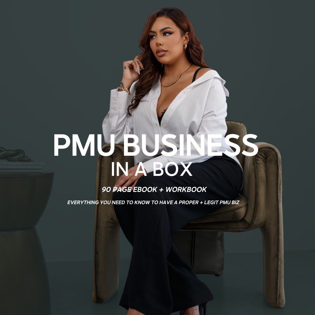 PMU Business in Box Ebook