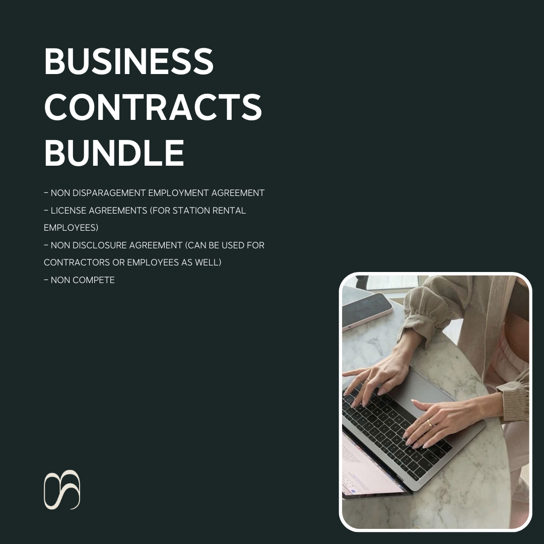 BUSINESS CONTRACT BUNDLE