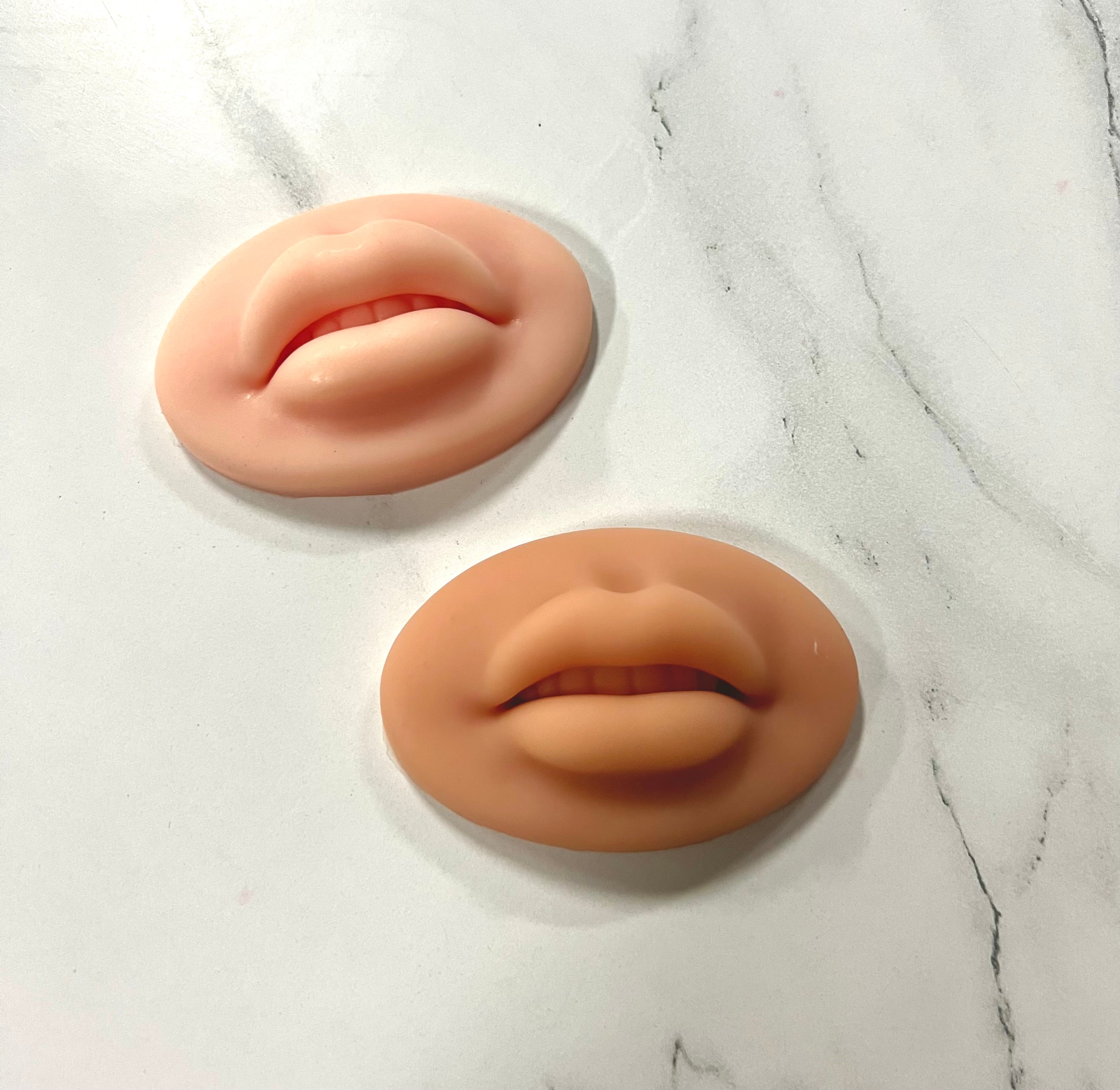 REALISTIC OPEN MOUTH PRACTICE SKIN (1 piece)